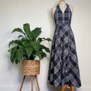 Maeve Adair halter dress